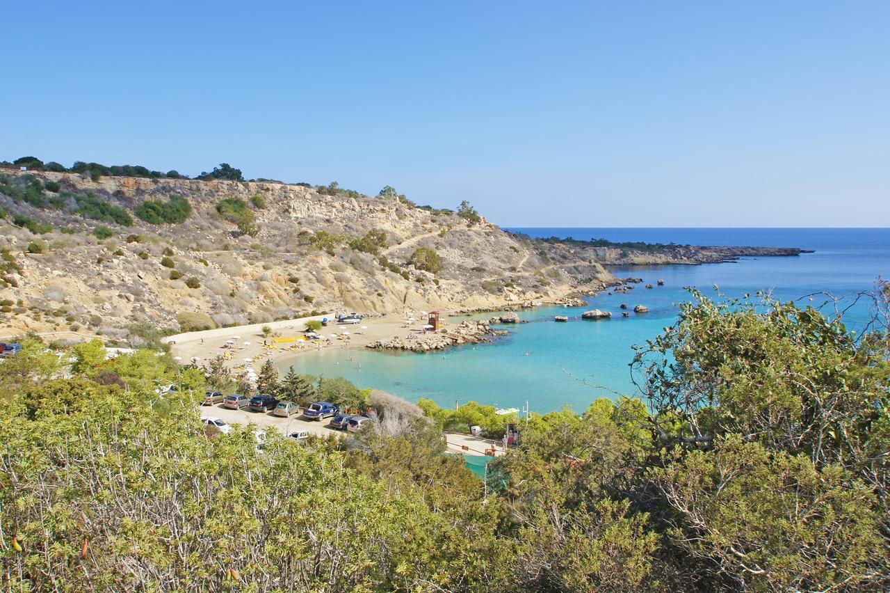 Amber - Coralli Beachfront Apartment Protaras Exterior photo